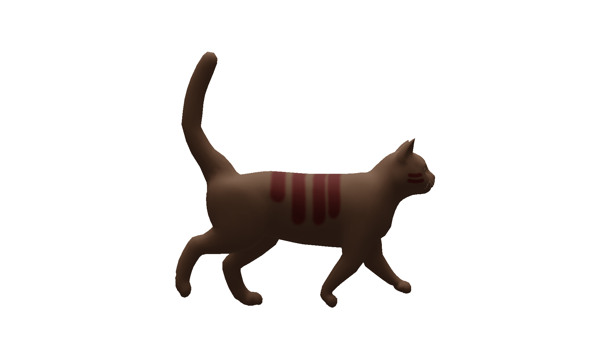 Cat Style 3D