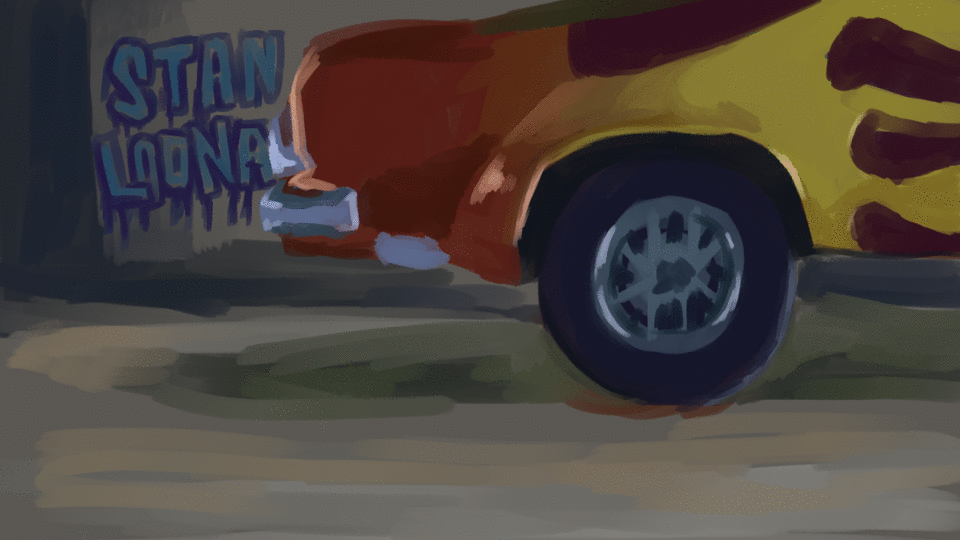 Backgrounds in Motion