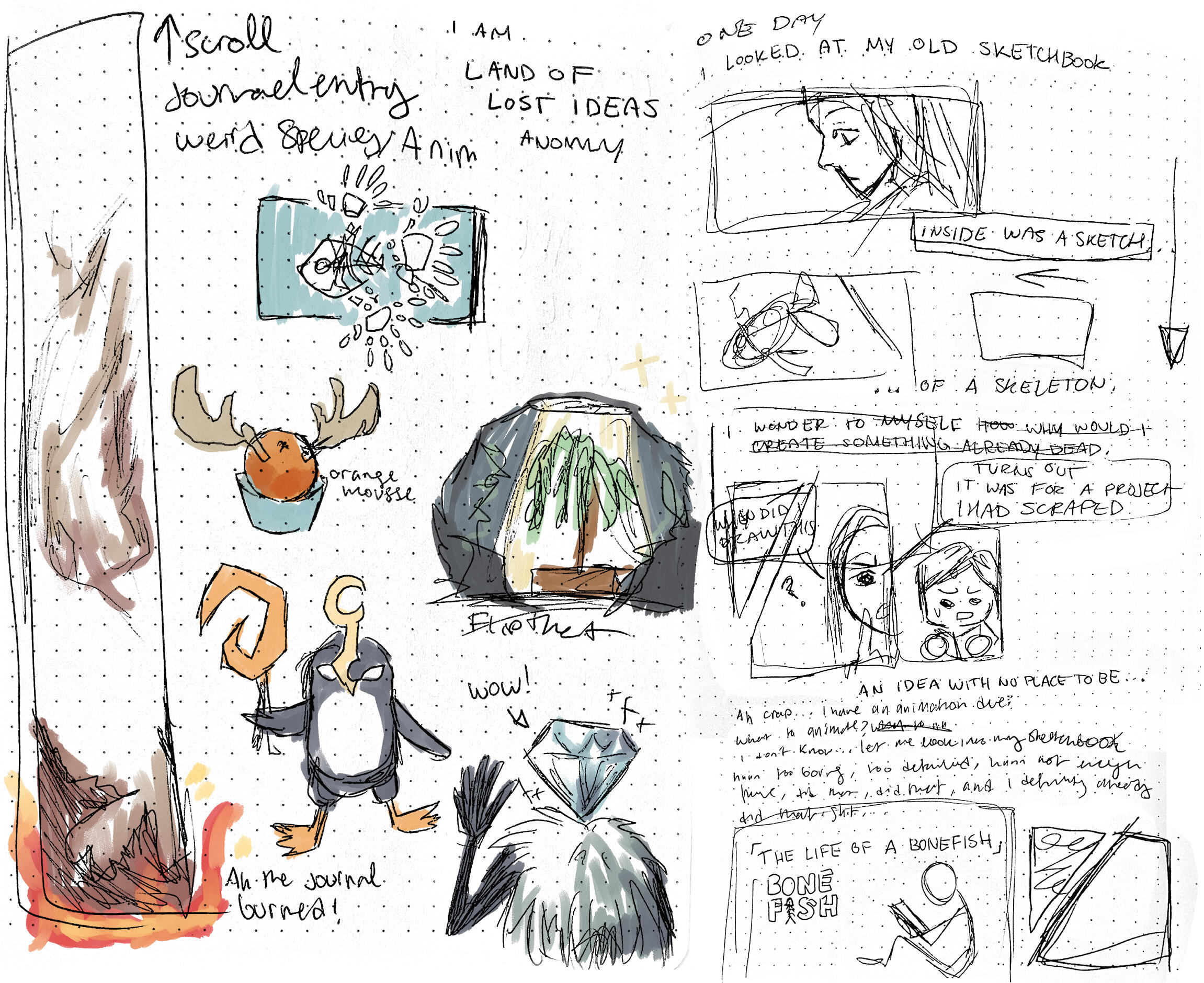 Original Concept/Storyboard